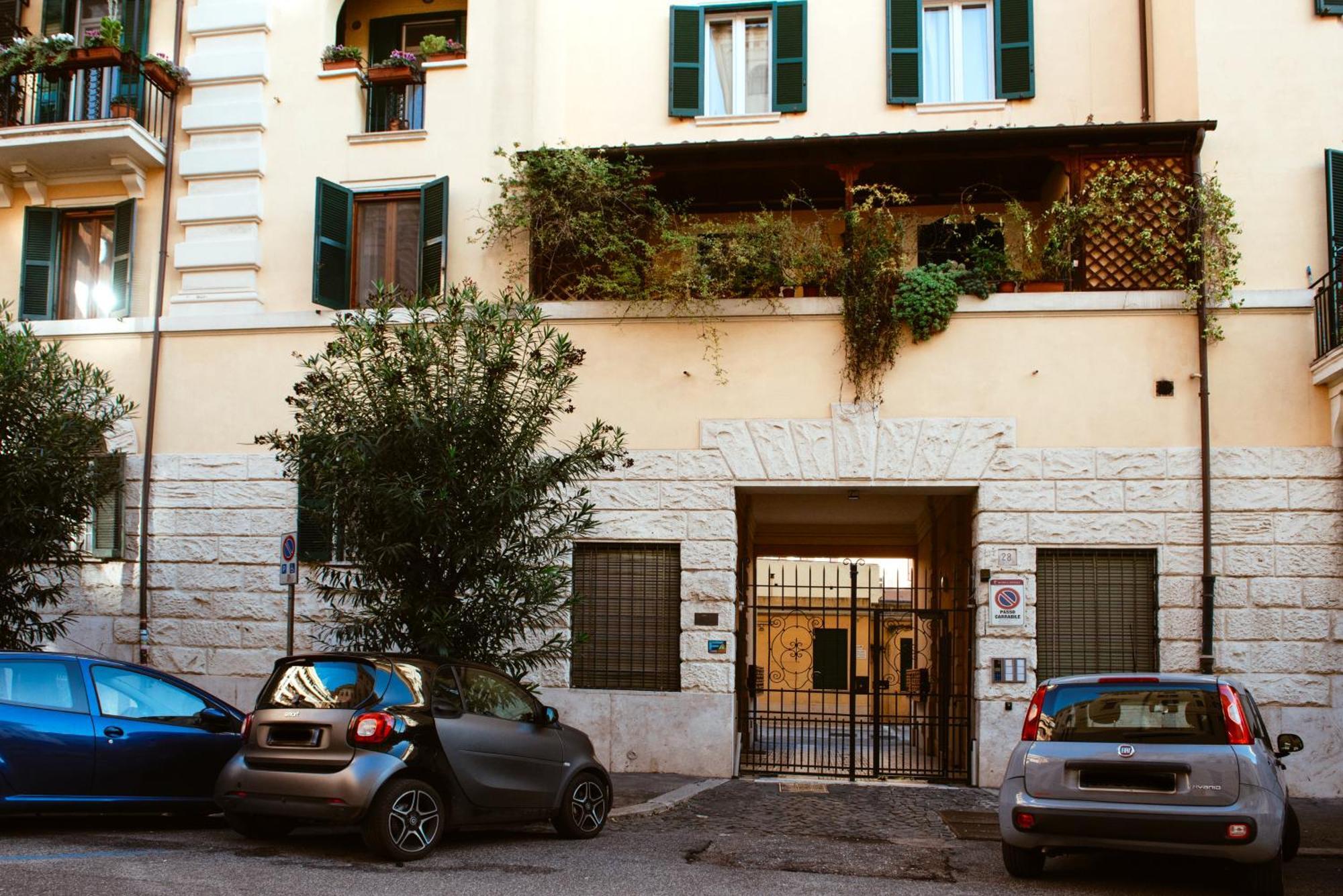 Dolce Casa Al Vaticano Rom Exterior foto